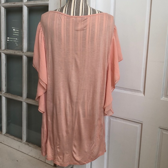 Sejour Pink Salmon Shirt - Picture 4 of 8